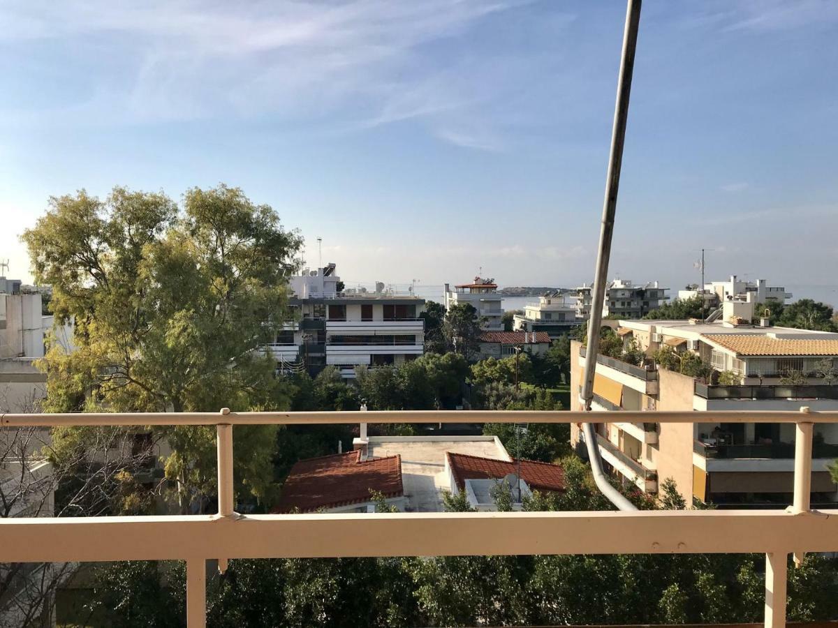 Perfect Sea View Apartment In Voula Atenas Exterior foto