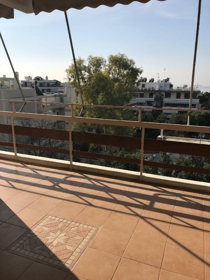 Perfect Sea View Apartment In Voula Atenas Exterior foto